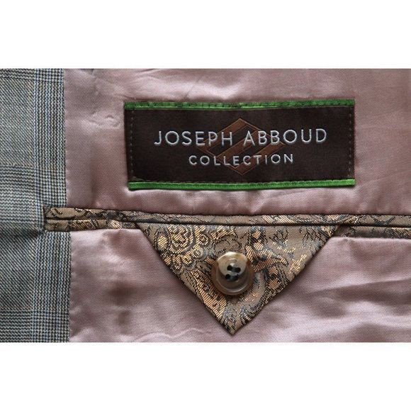 48R Joseph Abboud Men's Blazer Sport Coat Jacket Wool Made in USA C050324 - Picture 9 of 10